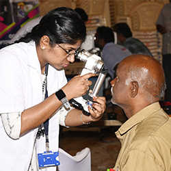 Free eye health check-ups